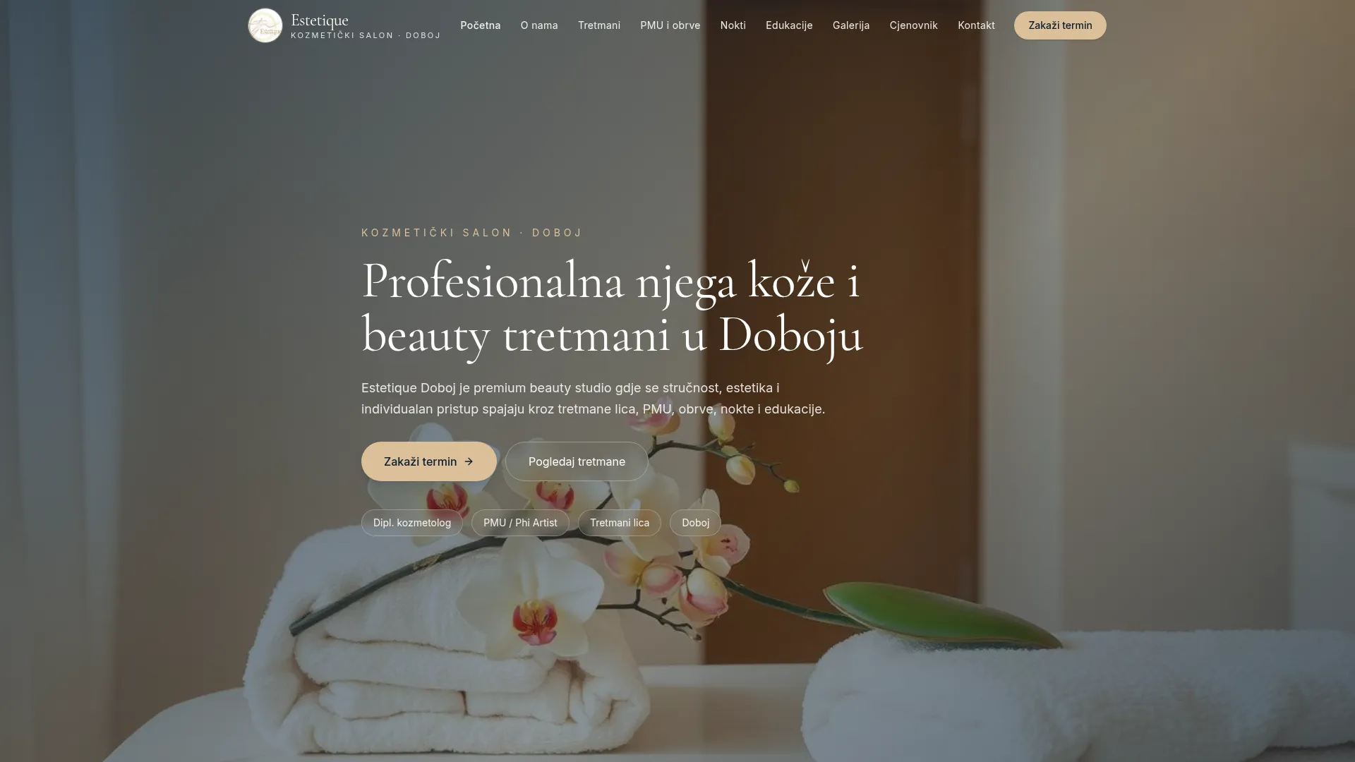 Estetique Doboj Website