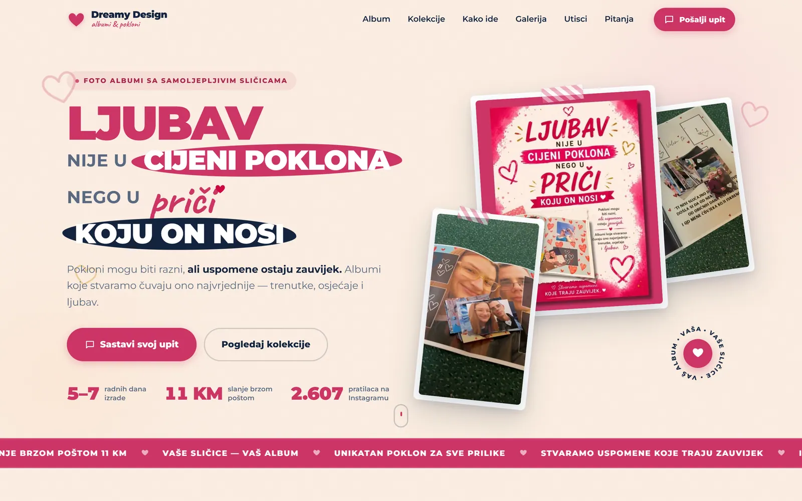 Dreamy Design — Personalized gifts, Bosnia & Herzegovina