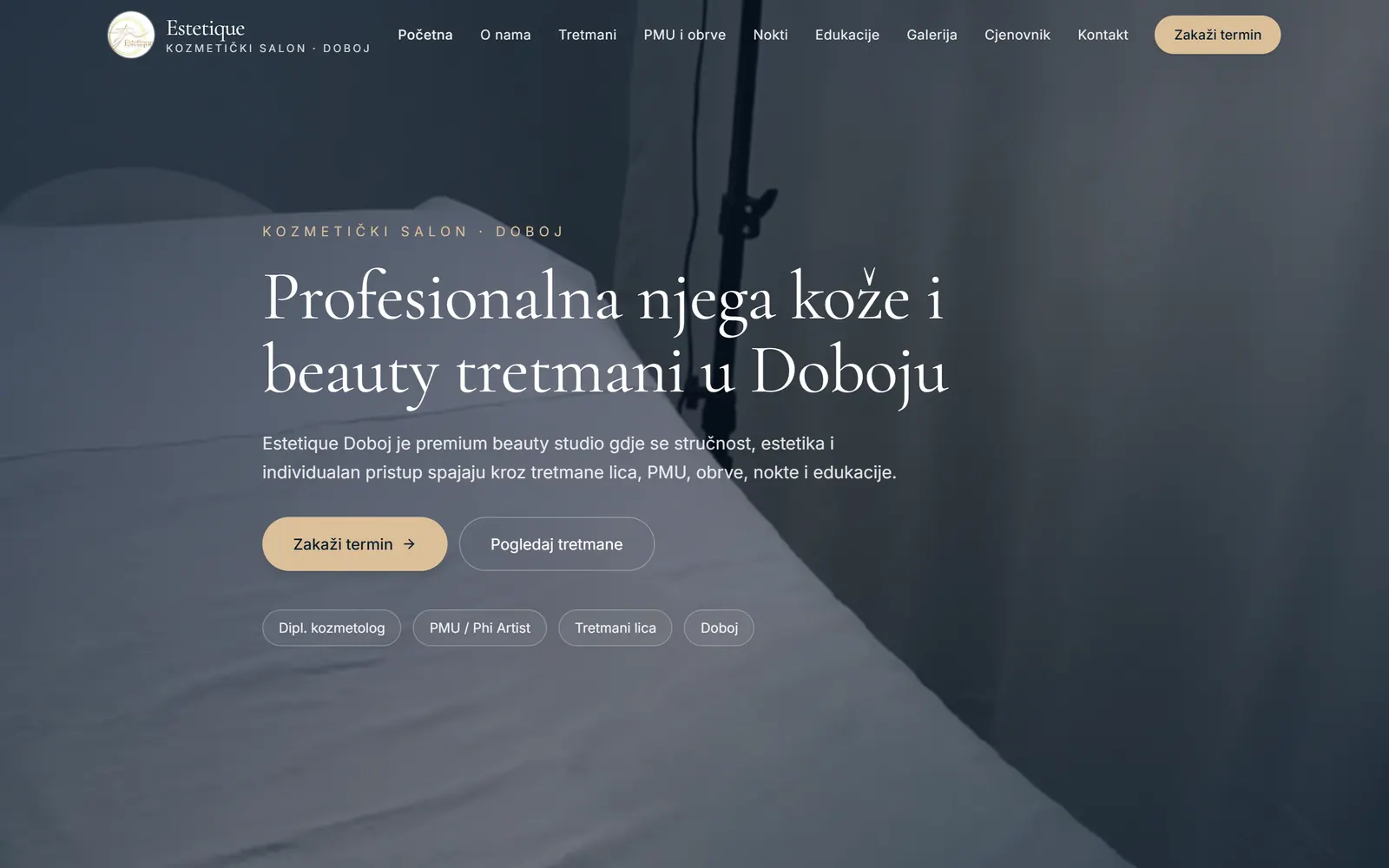 Estetique Doboj — Beauty & skincare studio, Doboj, Bosnia & Herzegovina