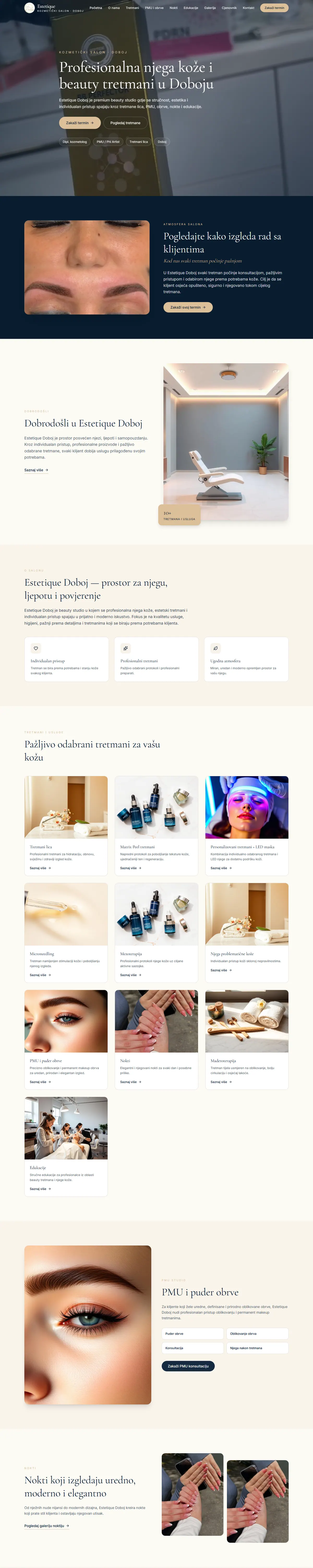 Estetique Doboj — Desktop