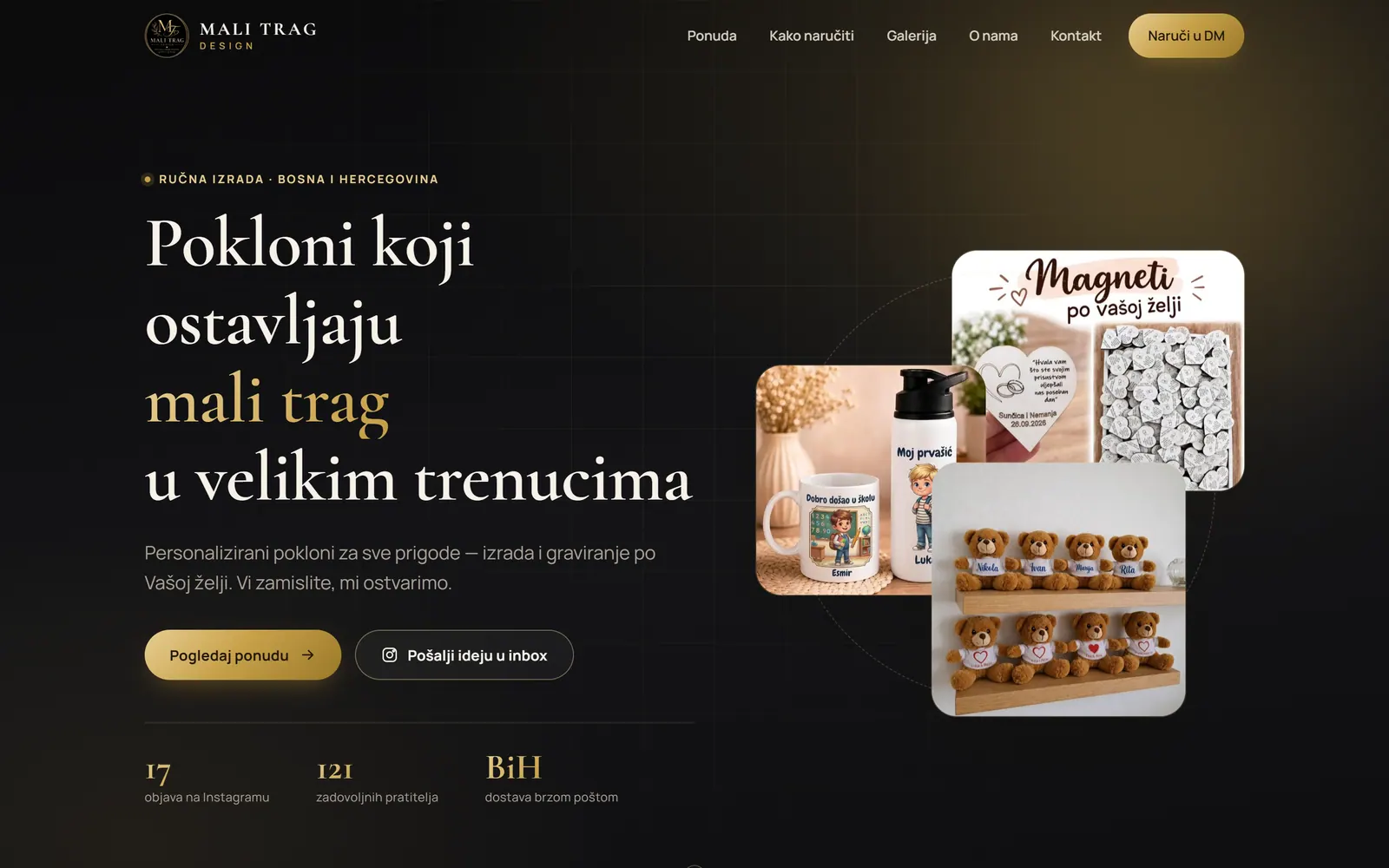 Mali Trag Design — Handmade gifts, Bosnia & Herzegovina