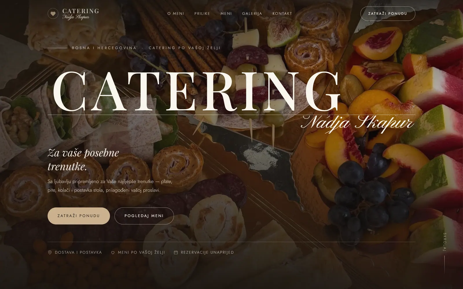 Nadja Catering — Catering, Bosnia & Herzegovina