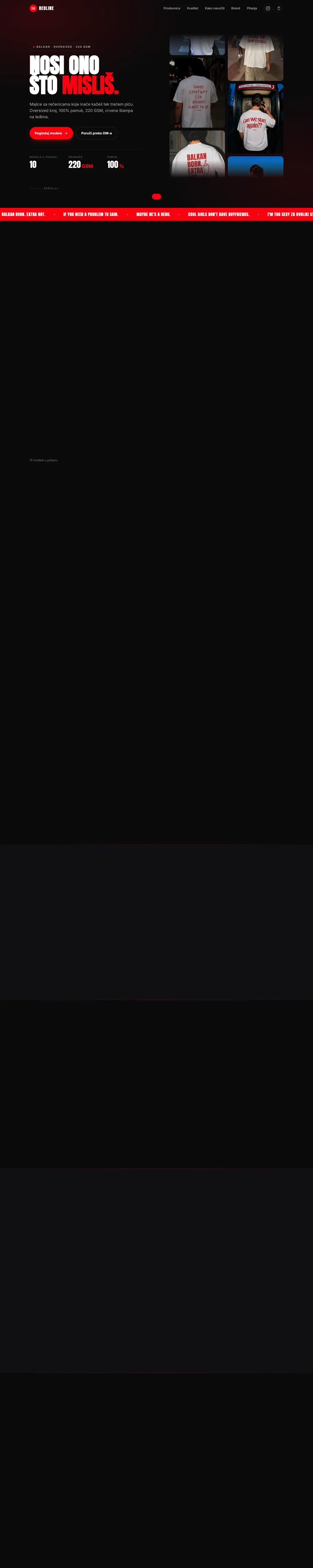 REDLINE — Desktop