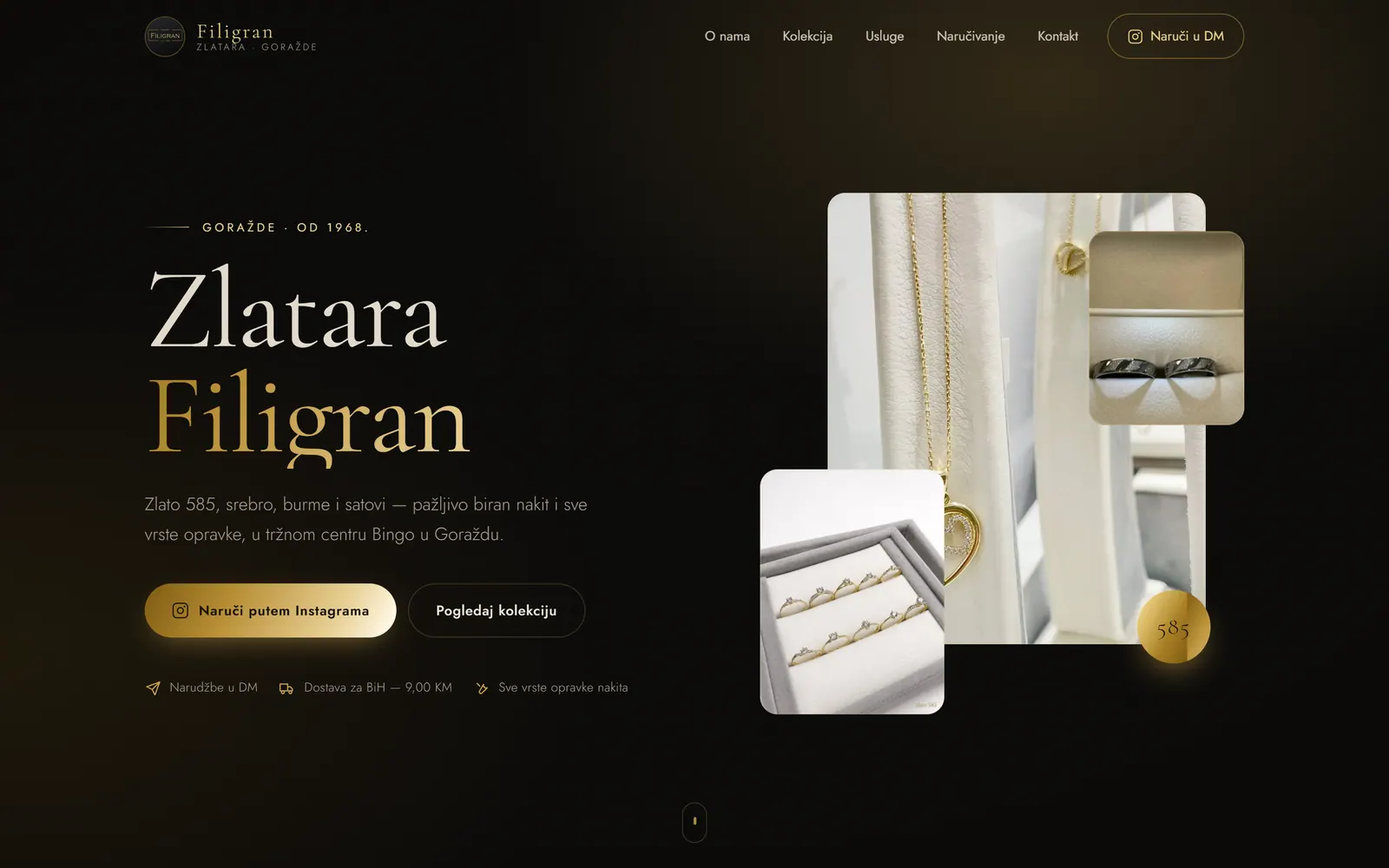 Zlatara Filigran — Jewelry store, Goražde, Bosnia & Herzegovina